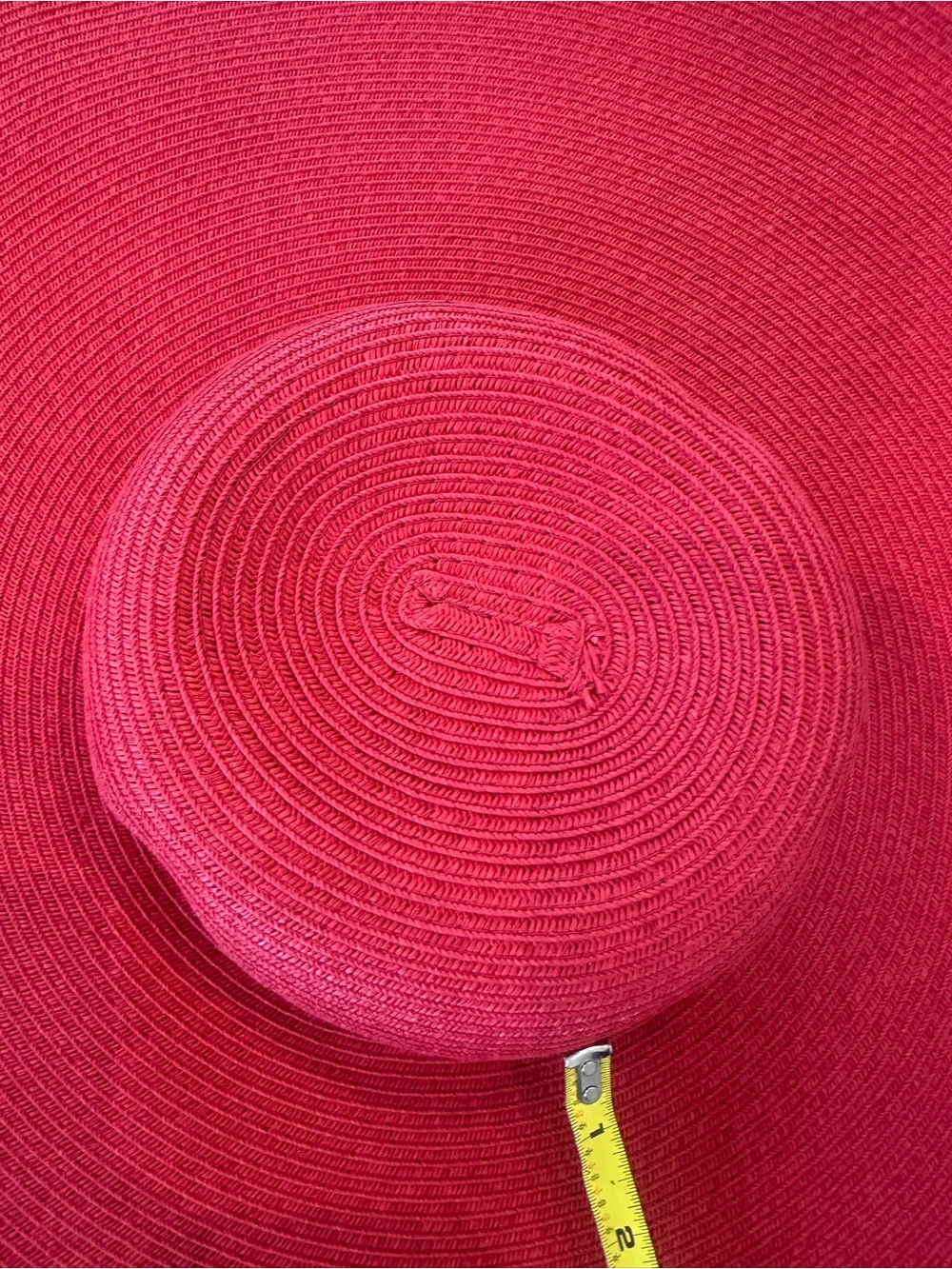 XL Brim San Diego Hat Company Sun Hat in vibrant red NWT - Picture 6 of 10